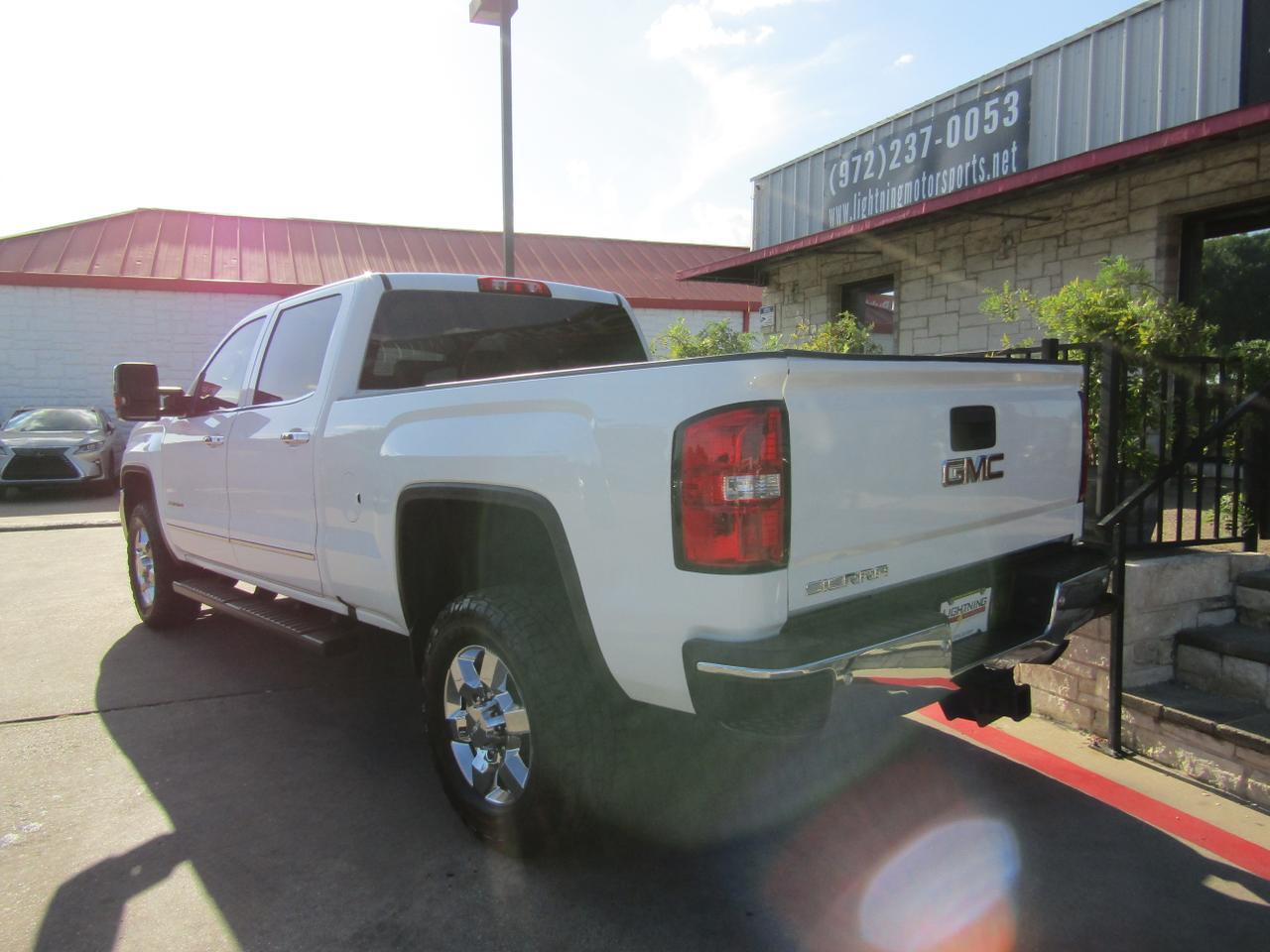 2016 GMC Sierra 2500HD 2WD Crew Cab 153.7 SLT Grand Prairie TX