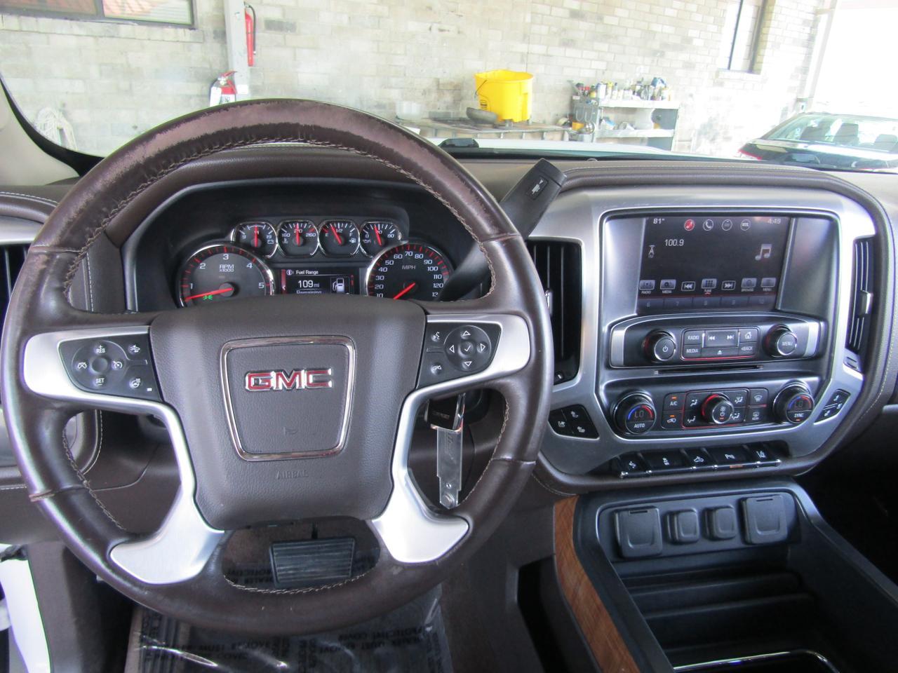 2016 GMC Sierra 2500HD 2WD Crew Cab 153.7 SLT Grand Prairie TX