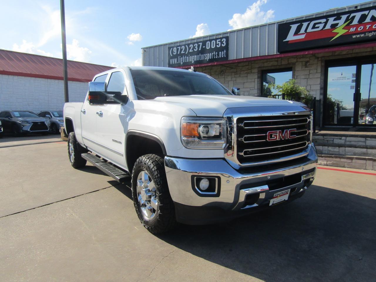 2016 GMC Sierra 2500HD 2WD Crew Cab 153.7 SLT Grand Prairie TX