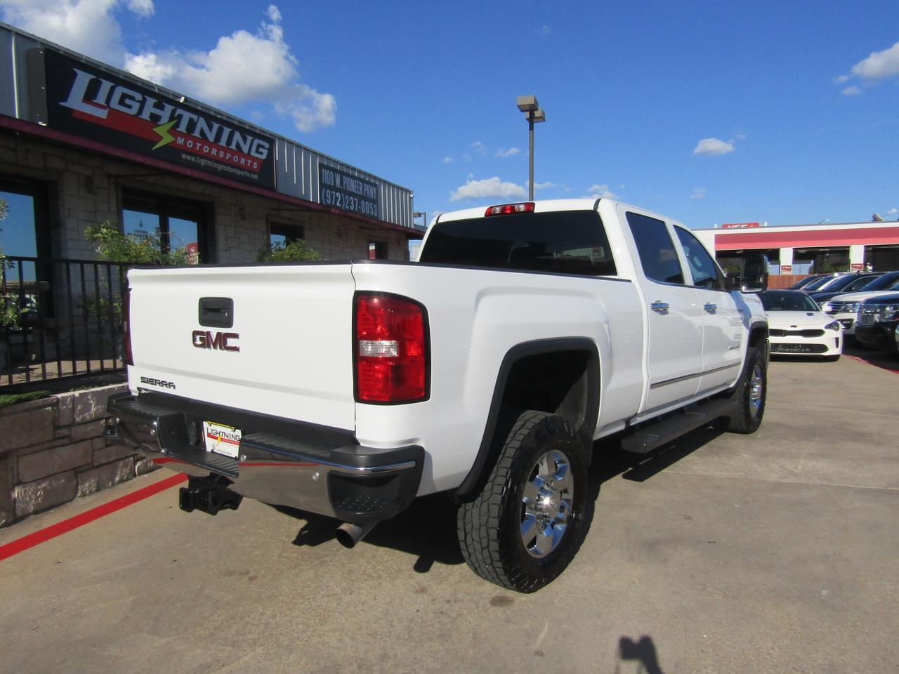 2016 GMC Sierra 2500HD 2WD Crew Cab 153.7 SLT Grand Prairie TX