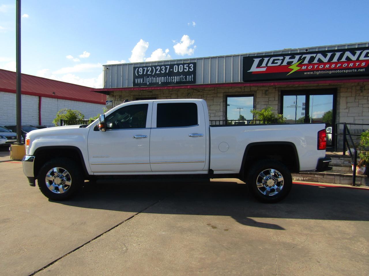 2016 GMC Sierra 2500HD 2WD Crew Cab 153.7 SLT Grand Prairie TX