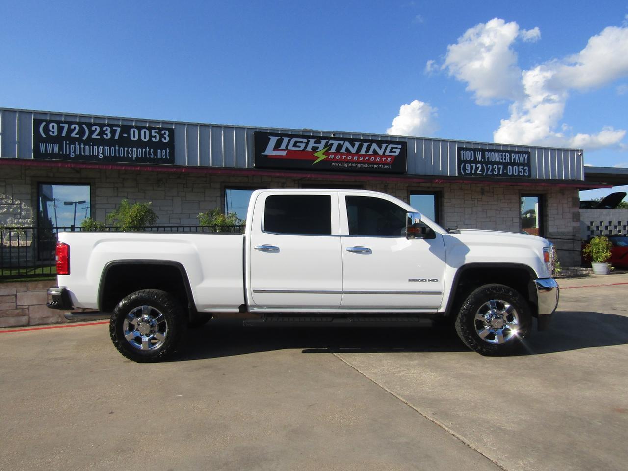 2016 GMC Sierra 2500HD 2WD Crew Cab 153.7 SLT Grand Prairie TX