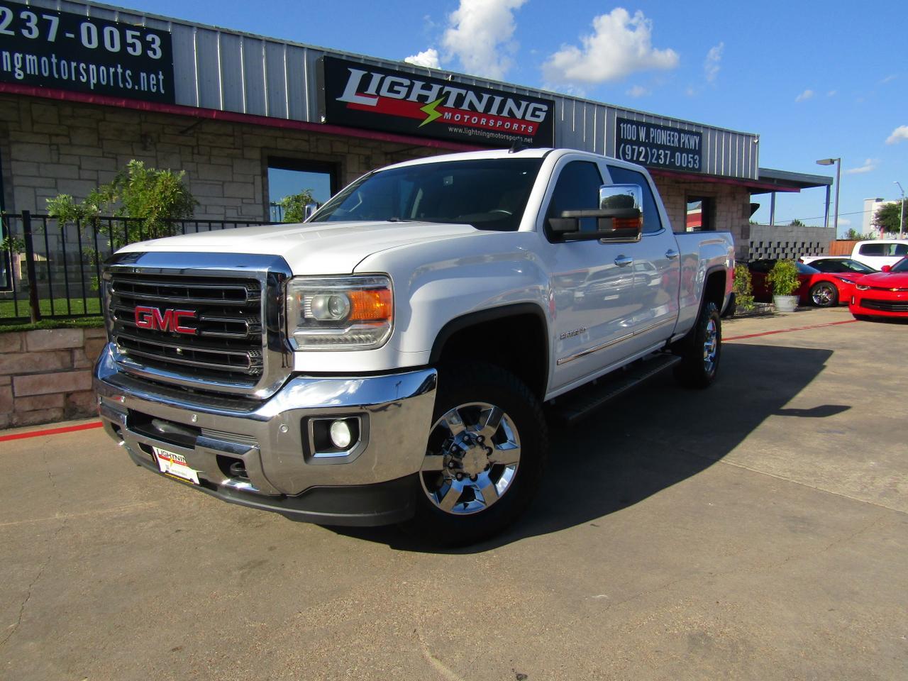 2016 GMC Sierra 2500HD 2WD Crew Cab 153.7 SLT Grand Prairie TX