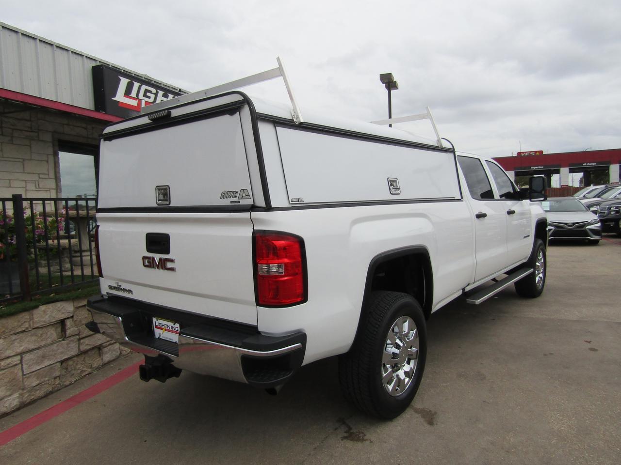 2016 GMC Sierra 2500HD 2WD Crew Cab 167.7 Grand Prairie TX