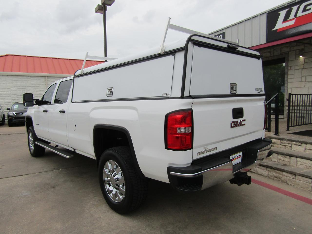 2016 GMC Sierra 2500HD 2WD Crew Cab 167.7 Grand Prairie TX