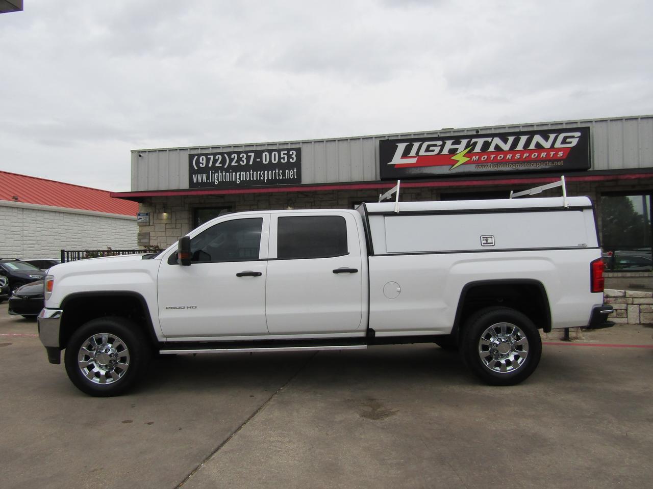 2016 GMC Sierra 2500HD 2WD Crew Cab 167.7 Grand Prairie TX