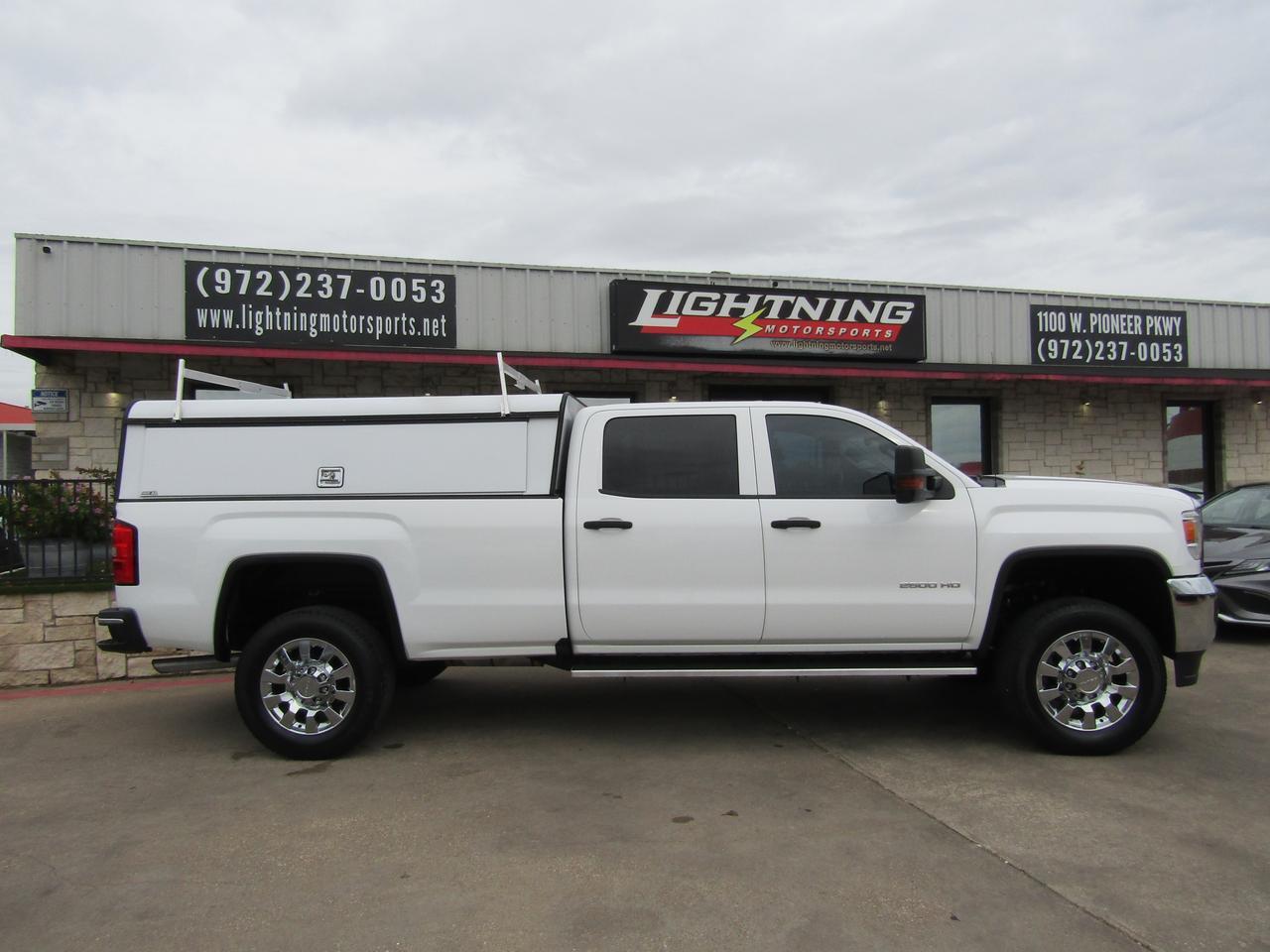 2016 GMC Sierra 2500HD 2WD Crew Cab 167.7 Grand Prairie TX