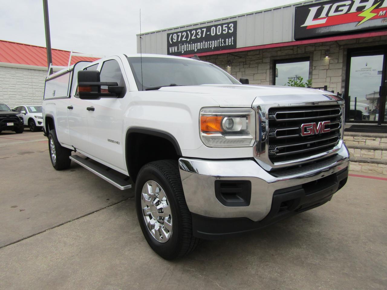 2016 GMC Sierra 2500HD 2WD Crew Cab 167.7 Grand Prairie TX