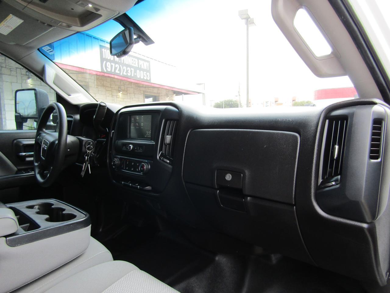 2016 GMC Sierra 2500HD 2WD Crew Cab 167.7 Grand Prairie TX