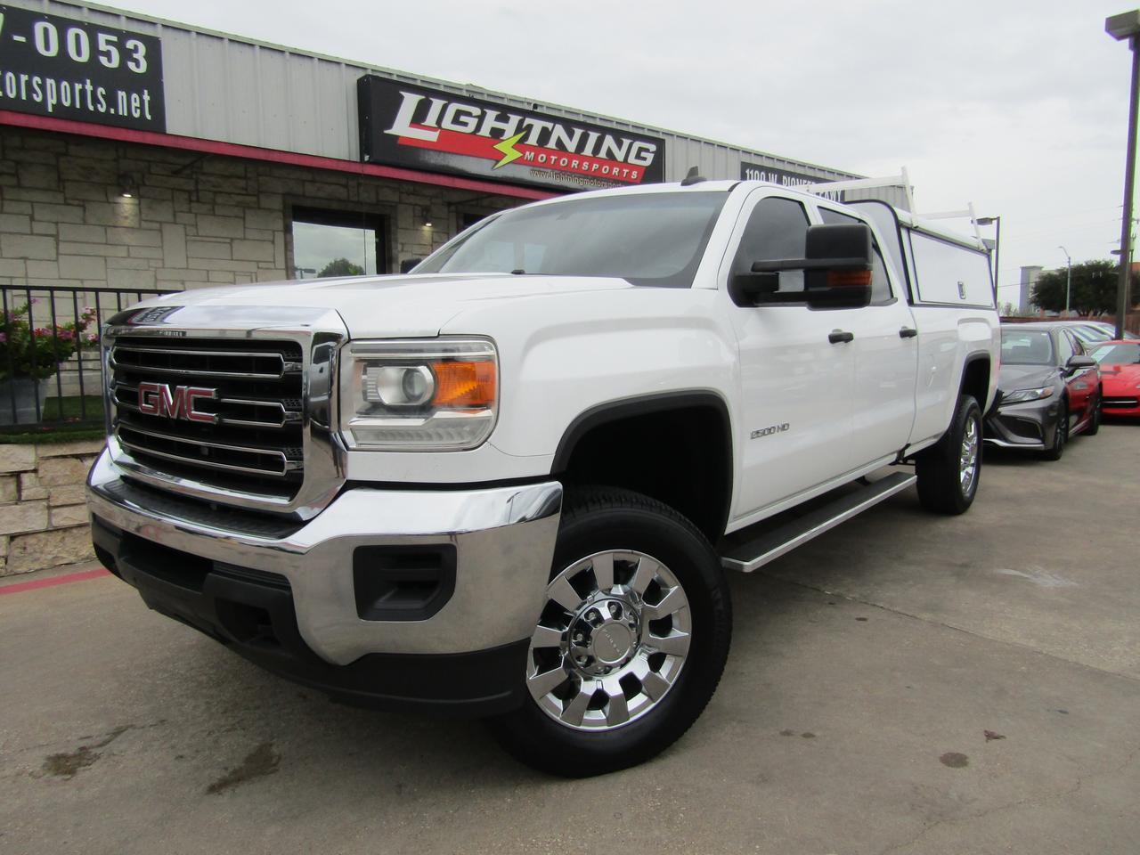 2016 GMC Sierra 2500HD 2WD Crew Cab 167.7