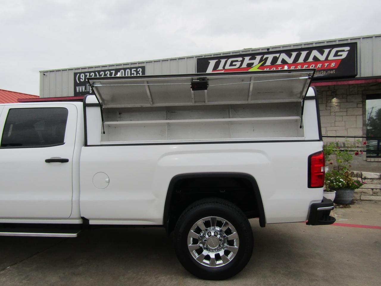 2016 GMC Sierra 2500HD 2WD Crew Cab 167.7 Grand Prairie TX