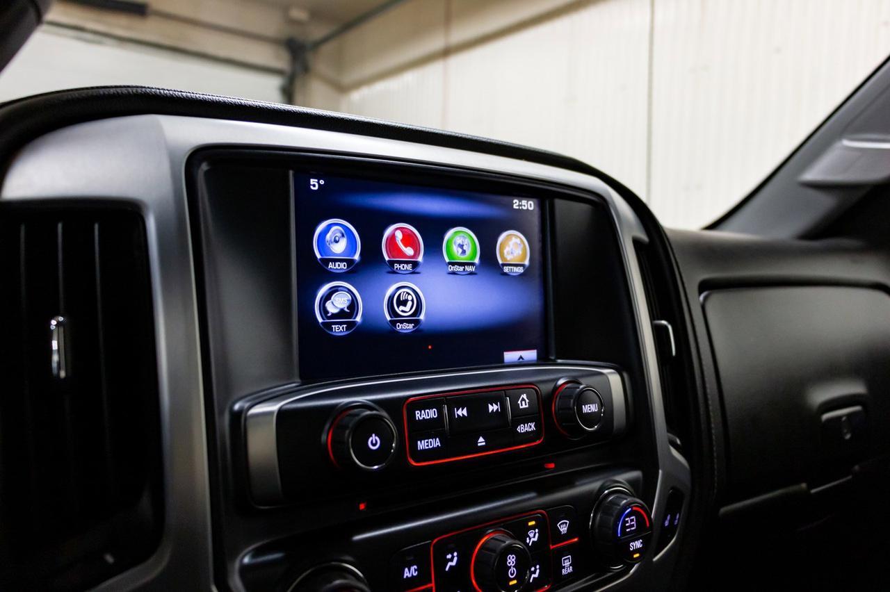 2016 GMC Sierra 2500HD 4x4 Crew Cab SLE Leather BCam Red Deer AB