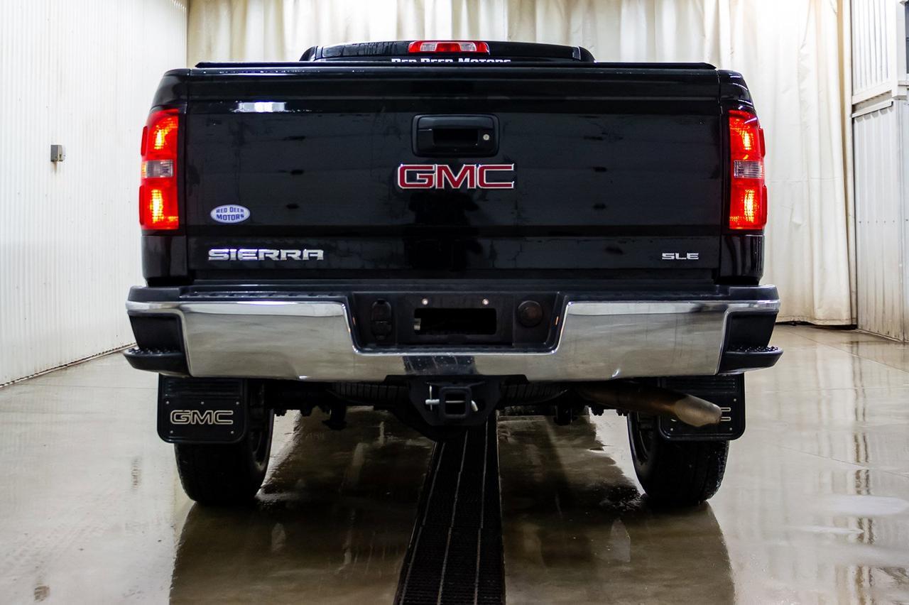2016 GMC Sierra 2500HD 4x4 Crew Cab SLE Leather BCam Red Deer AB