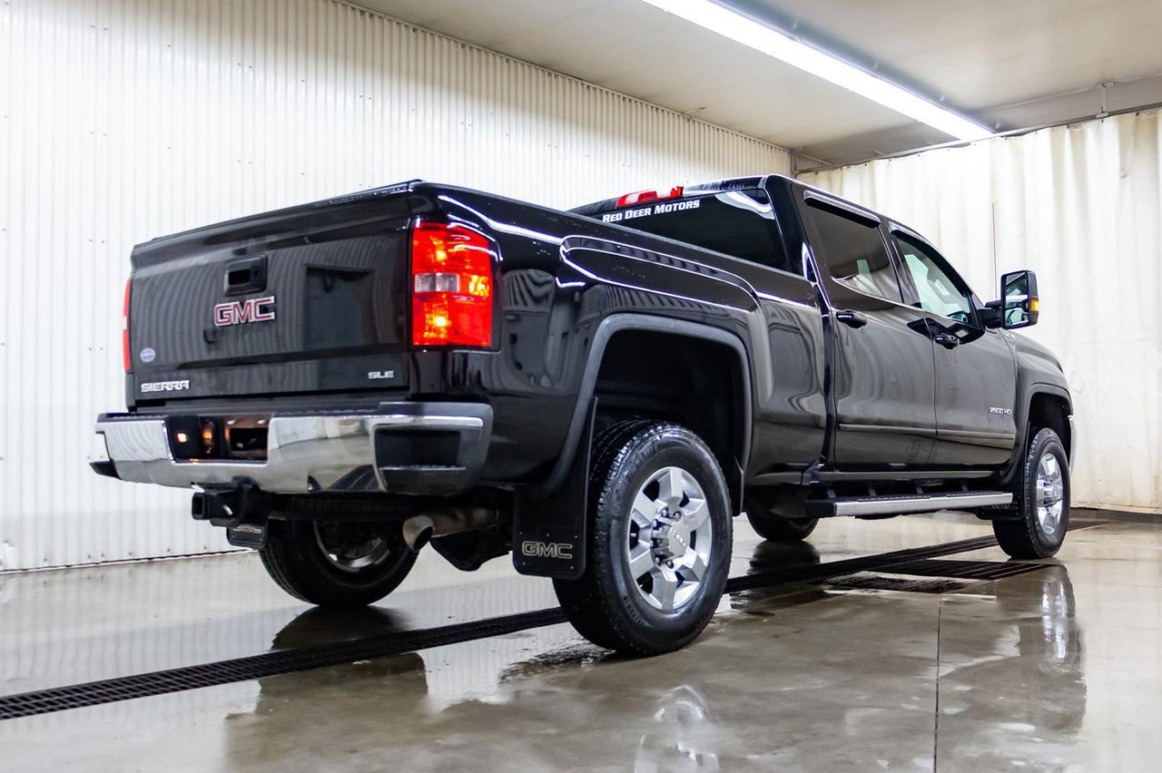 2016 GMC Sierra 2500HD 4x4 Crew Cab SLE Leather BCam Red Deer AB