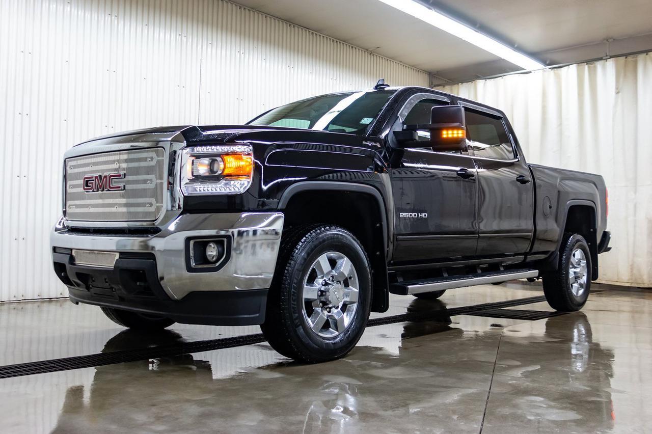 2016 GMC Sierra 2500HD 4x4 Crew Cab SLE Leather BCam Red Deer AB