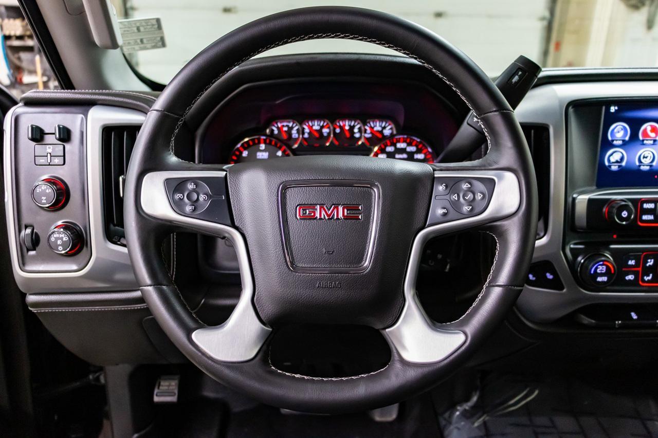 2016 GMC Sierra 2500HD 4x4 Crew Cab SLE Leather BCam Red Deer AB