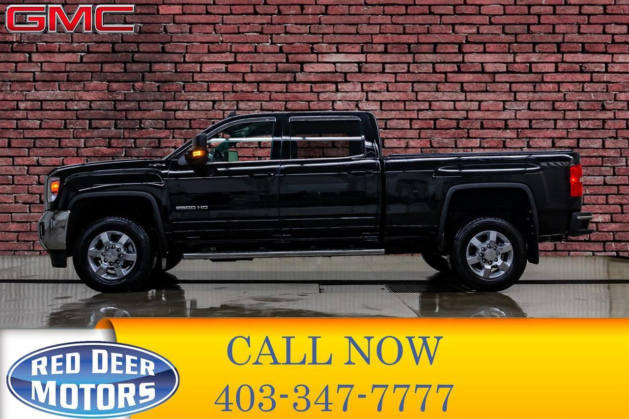 2016 GMC Sierra 2500HD 4x4 Crew Cab SLE Leather BCam