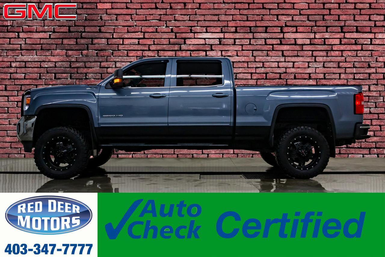 2016 GMC Sierra 2500HD 4x4 Crew Cab SLE Lift Leather BCam