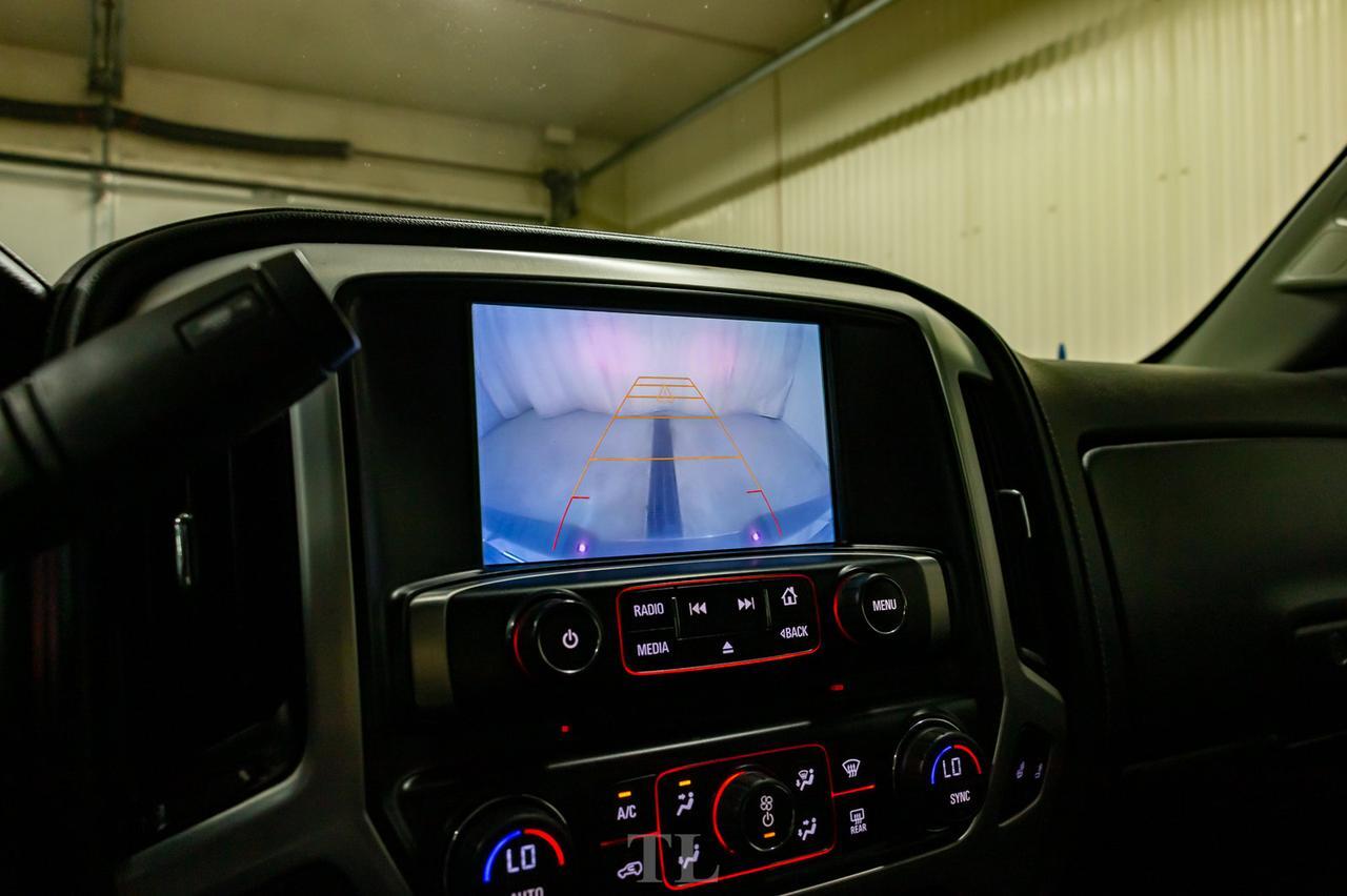 2016 GMC Sierra 2500HD 4x4 Crew Cab SLE Lift Leather BCam Red Deer AB