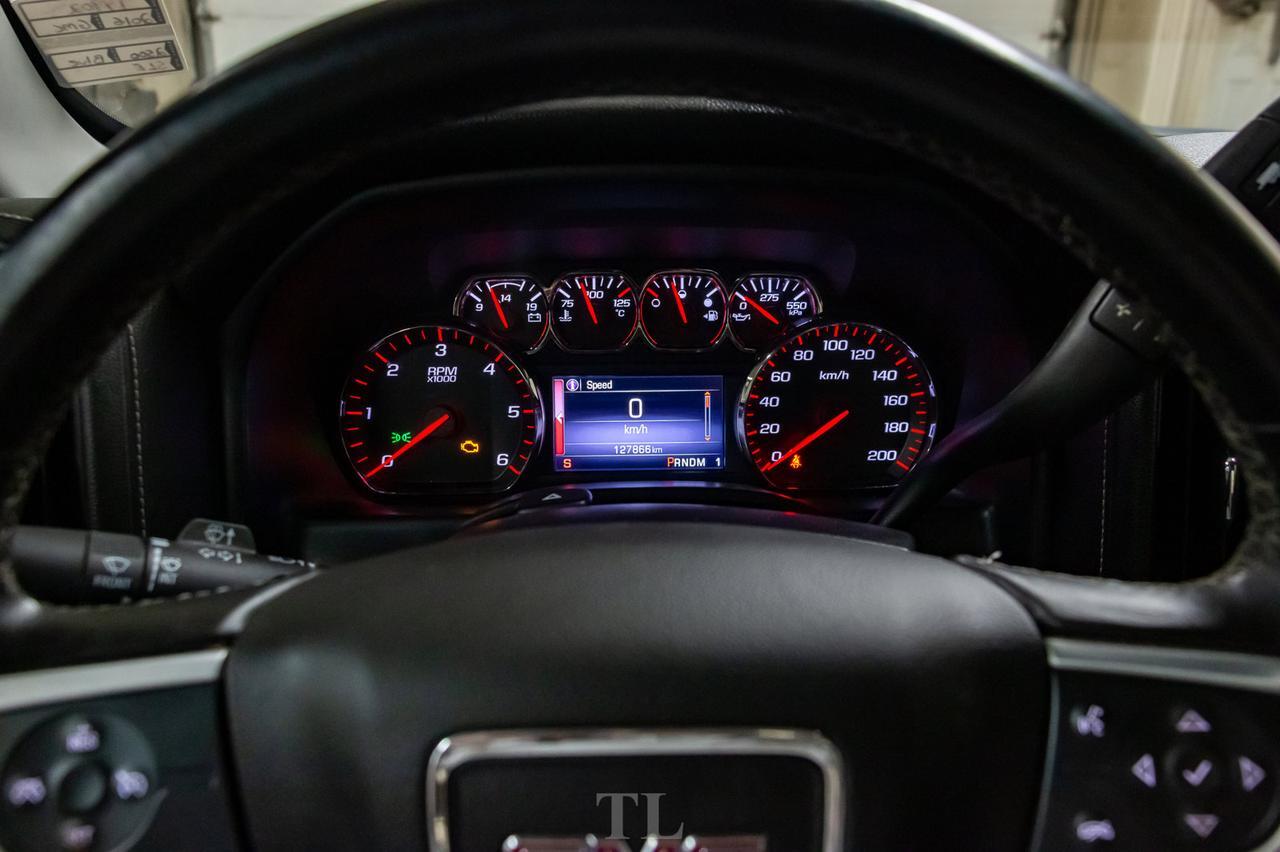 2016 GMC Sierra 2500HD 4x4 Crew Cab SLE Lift Leather BCam Red Deer AB