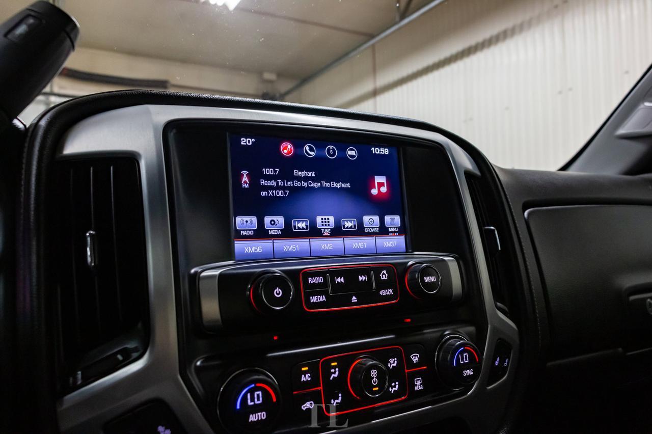 2016 GMC Sierra 2500HD 4x4 Crew Cab SLE Lift Leather BCam Red Deer AB