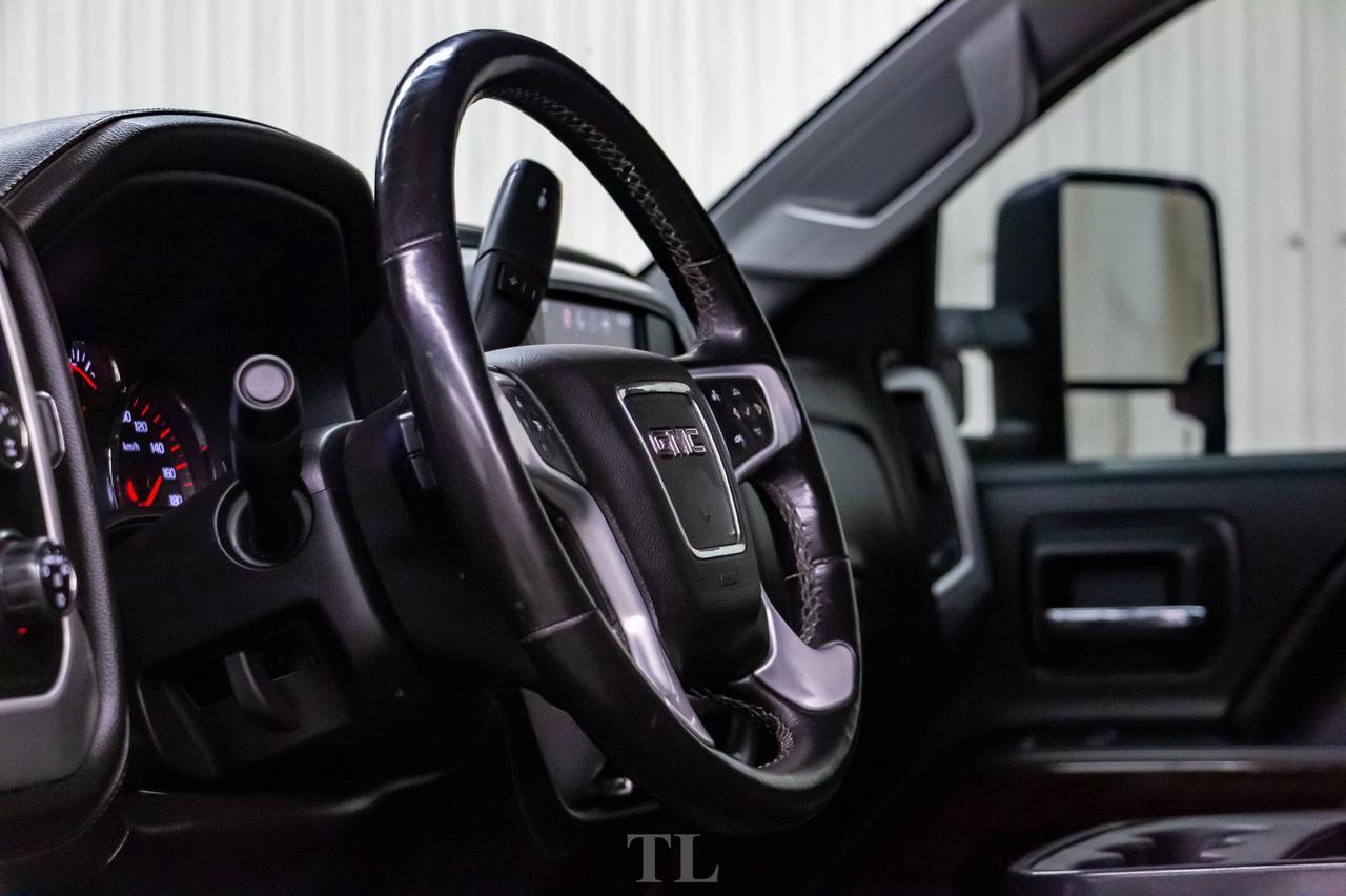 2016 GMC Sierra 2500HD 4x4 Crew Cab SLE Lift Leather BCam Red Deer AB