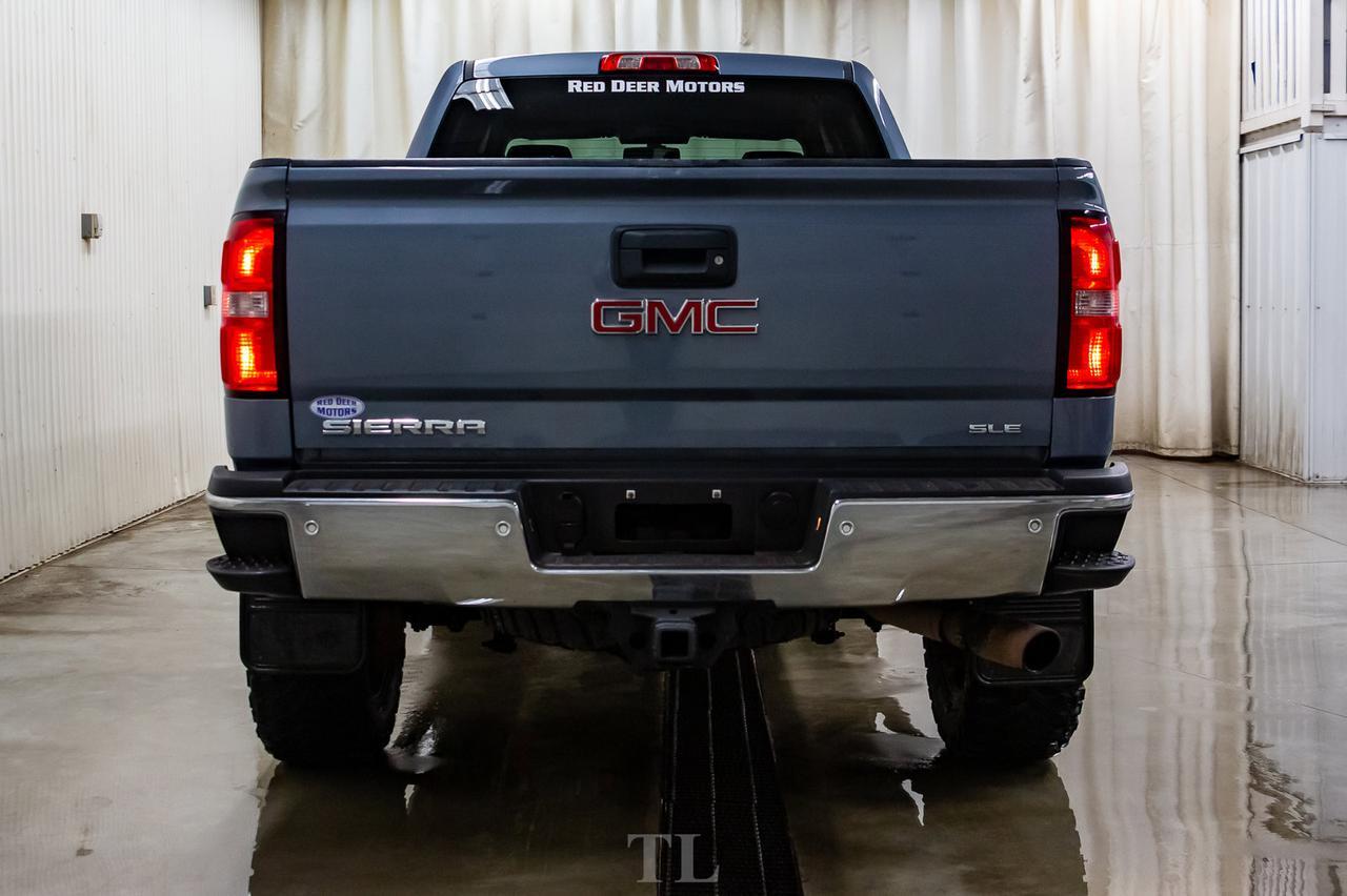 2016 GMC Sierra 2500HD 4x4 Crew Cab SLE Lift Leather BCam Red Deer AB