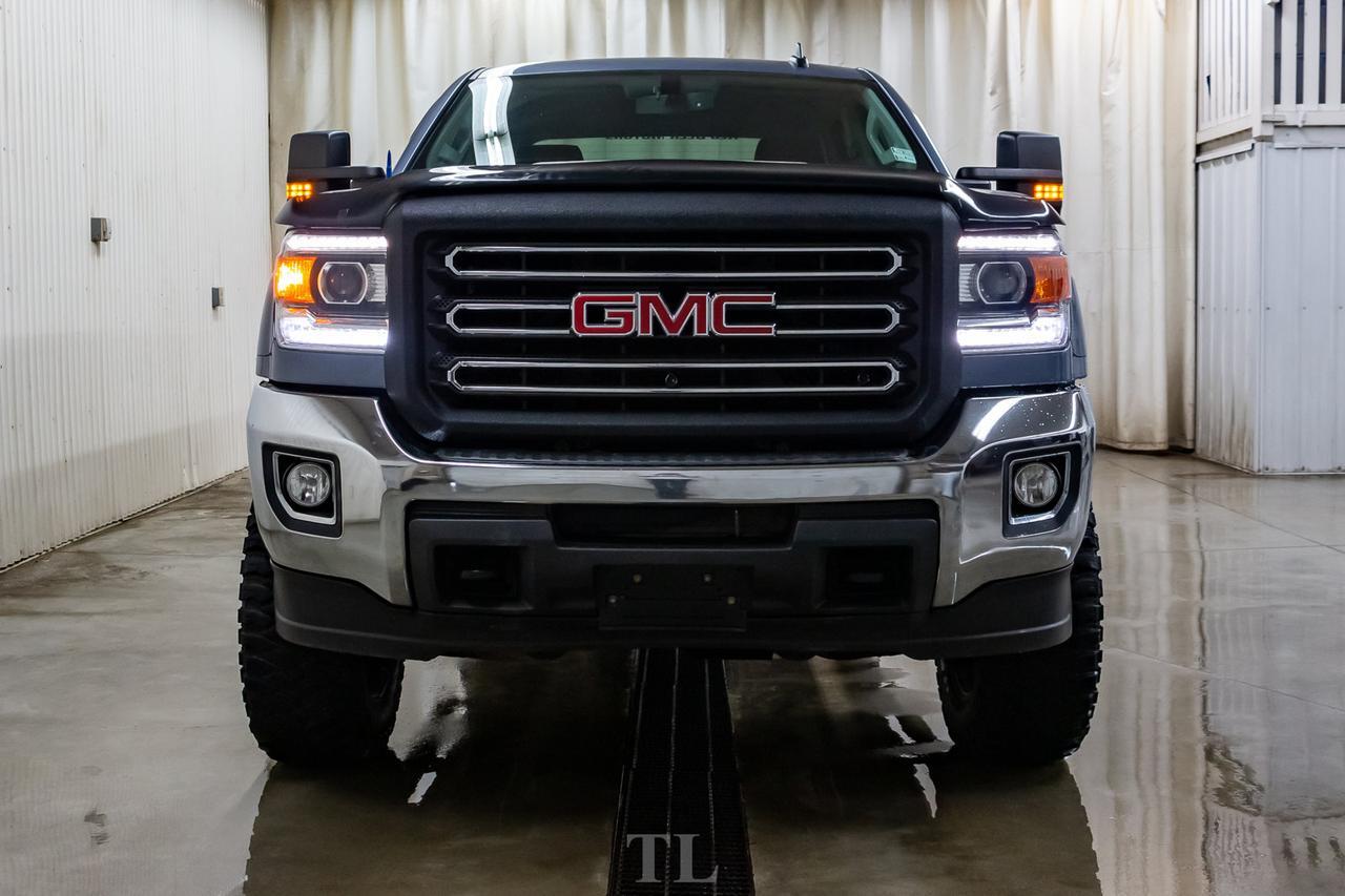 2016 GMC Sierra 2500HD 4x4 Crew Cab SLE Lift Leather BCam Red Deer AB