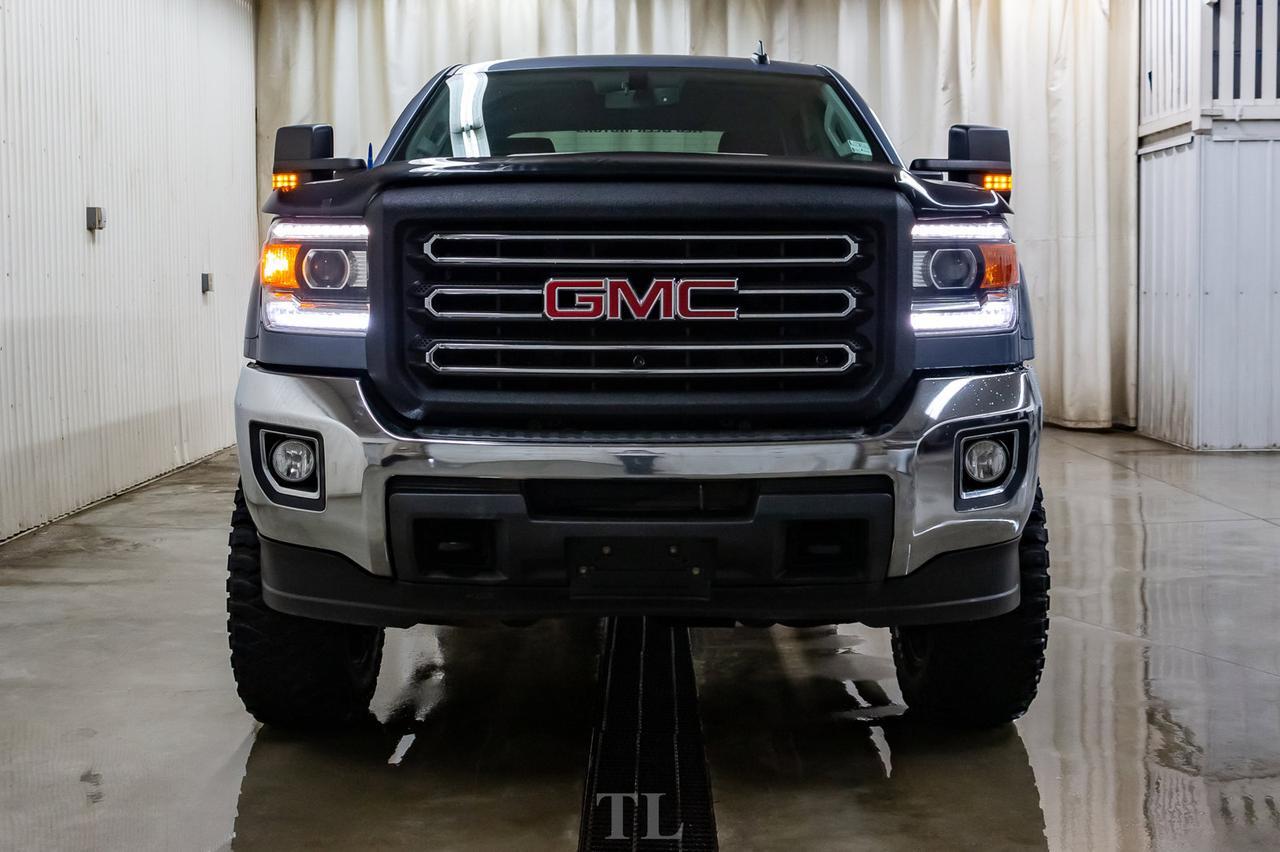 2016 GMC Sierra 2500HD 4x4 Crew Cab SLE Lift Leather BCam Red Deer AB