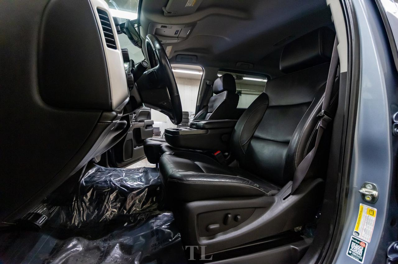 2016 GMC Sierra 2500HD 4x4 Crew Cab SLE Lift Leather BCam Red Deer AB