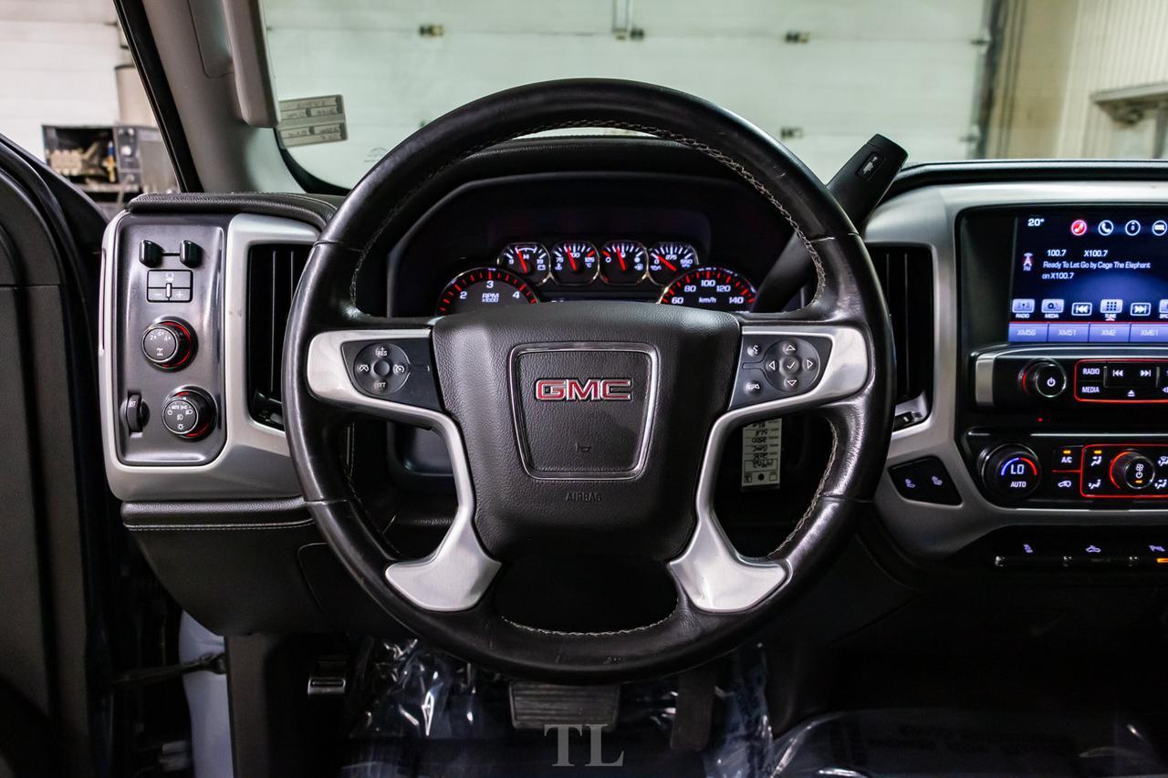 2016 GMC Sierra 2500HD 4x4 Crew Cab SLE Lift Leather BCam Red Deer AB