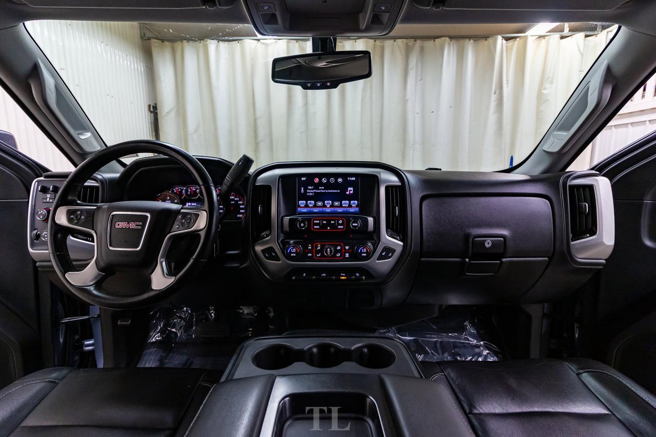 2016 GMC Sierra 2500HD 4x4 Crew Cab SLE Lift Leather BCam Red Deer AB