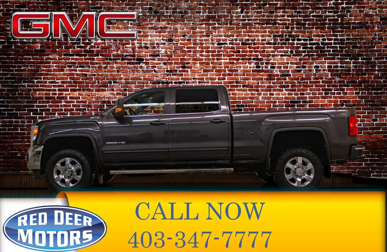 2016 GMC Sierra 2500HD 4x4 Crew Cab SLE Z71