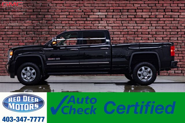 2016 GMC Sierra 2500HD 4x4 Crew Cab SLT All Terrain Leather Roof Nav BCam