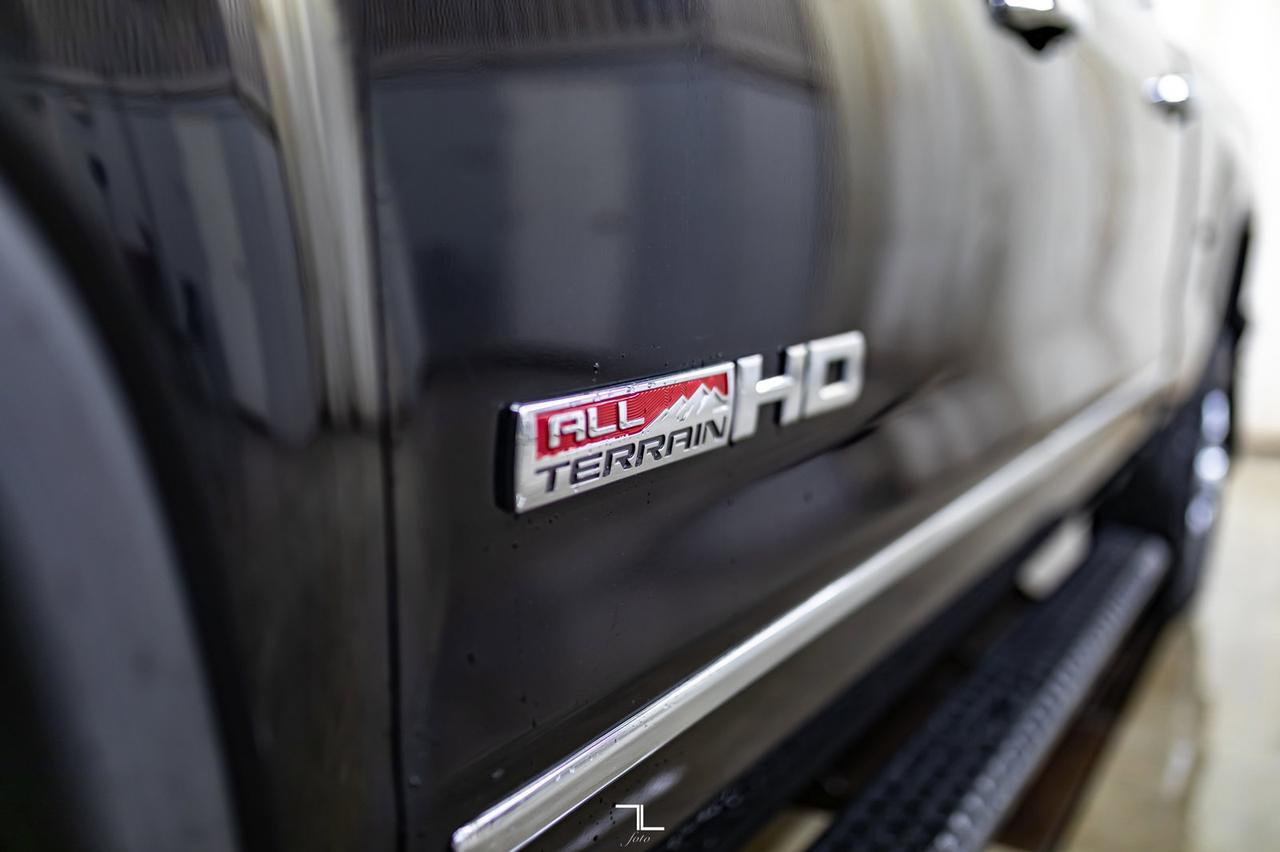 2016 GMC Sierra 2500HD 4x4 Crew Cab SLT All Terrain Leather Roof Nav BCam Red Deer AB