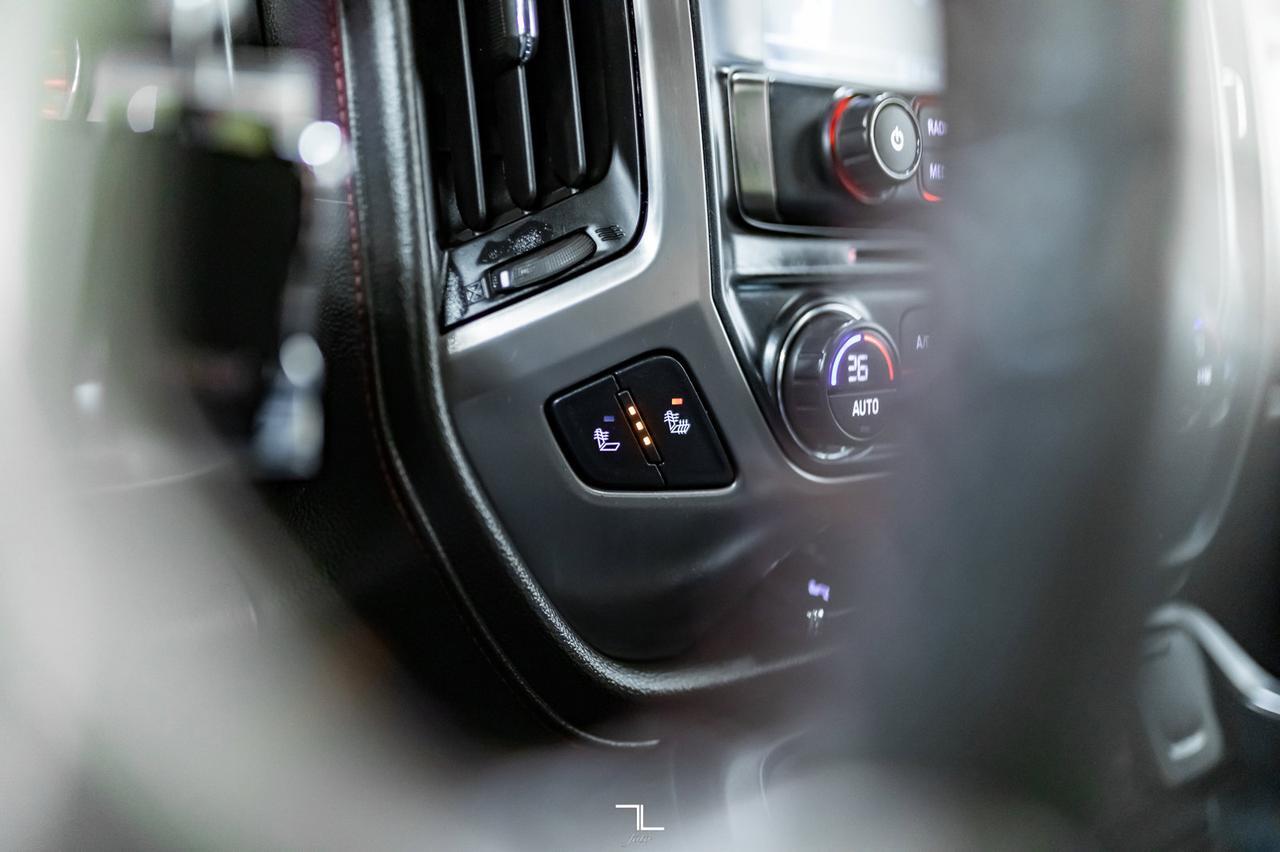 2016 GMC Sierra 2500HD 4x4 Crew Cab SLT All Terrain Leather Roof Nav BCam Red Deer AB