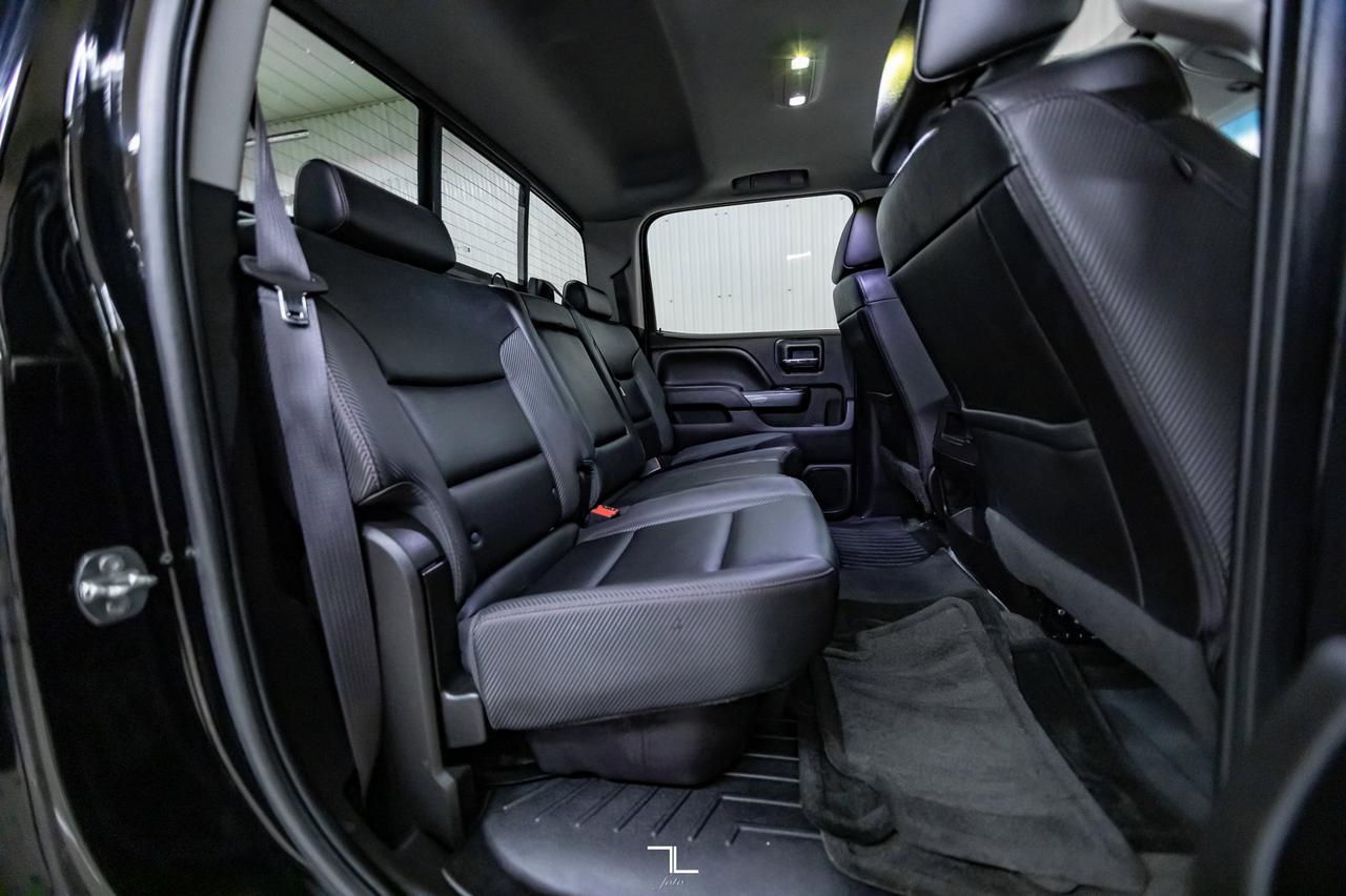 2016 GMC Sierra 2500HD 4x4 Crew Cab SLT All Terrain Leather Roof Nav BCam Red Deer AB