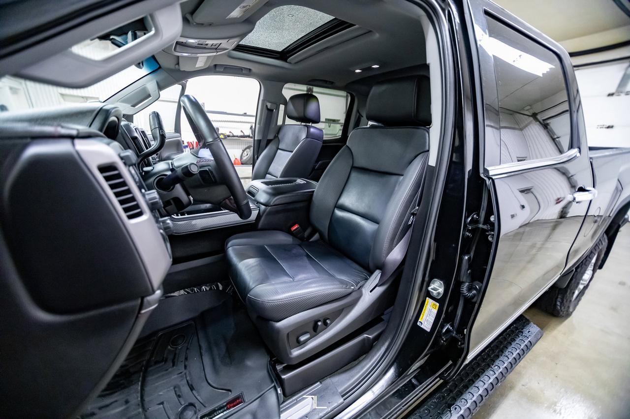 2016 GMC Sierra 2500HD 4x4 Crew Cab SLT All Terrain Leather Roof Nav BCam Red Deer AB