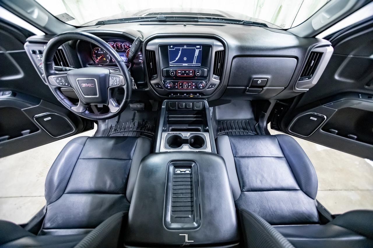 2016 GMC Sierra 2500HD 4x4 Crew Cab SLT All Terrain Leather Roof Nav BCam Red Deer AB