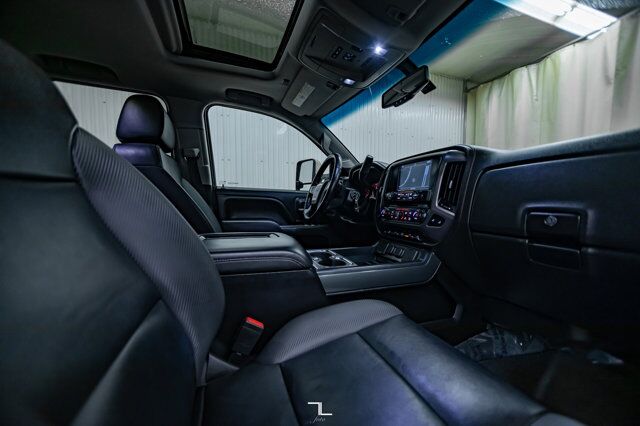 2016 GMC Sierra 2500HD 4x4 Crew Cab SLT All Terrain Leather Roof Nav BCam Red Deer AB