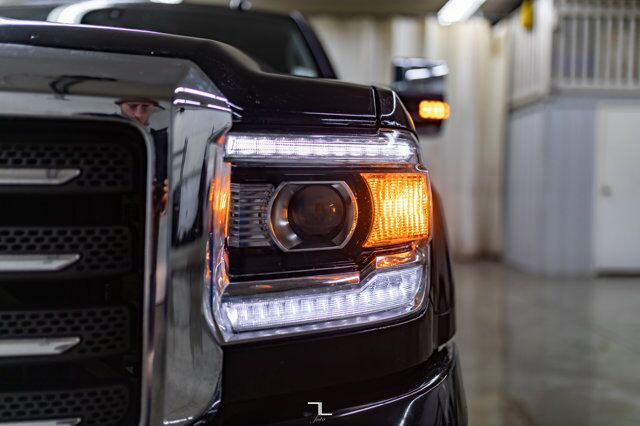 2016 GMC Sierra 2500HD 4x4 Crew Cab SLT All Terrain Leather Roof Nav BCam Red Deer AB