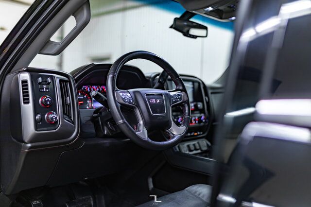 2016 GMC Sierra 2500HD 4x4 Crew Cab SLT All Terrain Leather Roof Nav BCam Red Deer AB