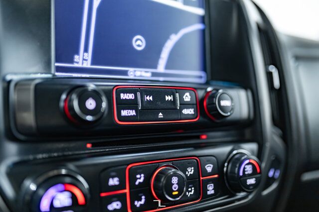 2016 GMC Sierra 2500HD 4x4 Crew Cab SLT All Terrain Leather Roof Nav BCam Red Deer AB