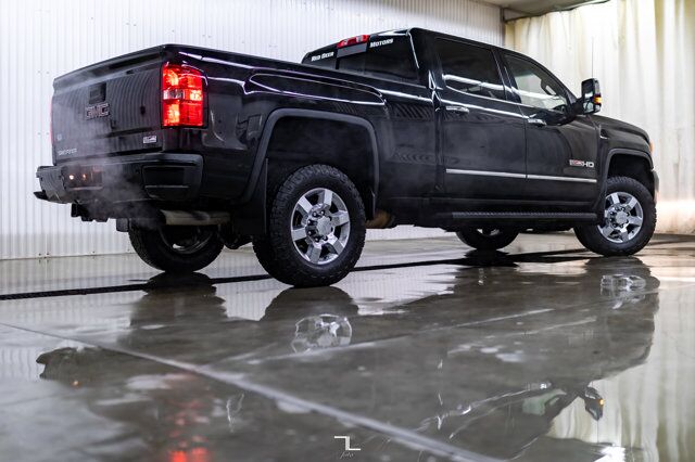2016 GMC Sierra 2500HD 4x4 Crew Cab SLT All Terrain Leather Roof Nav BCam Red Deer AB