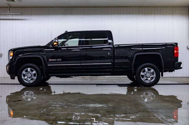 2016 GMC Sierra 2500HD 4x4 Crew Cab SLT All Terrain Leather Roof Nav BCam Red Deer AB