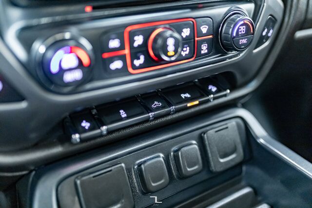 2016 GMC Sierra 2500HD 4x4 Crew Cab SLT All Terrain Leather Roof Nav BCam Red Deer AB