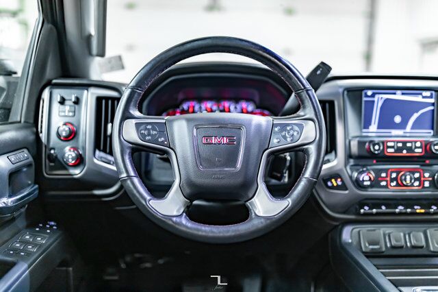 2016 GMC Sierra 2500HD 4x4 Crew Cab SLT All Terrain Leather Roof Nav BCam Red Deer AB