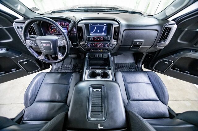 2016 GMC Sierra 2500HD 4x4 Crew Cab SLT All Terrain Leather Roof Nav BCam Red Deer AB