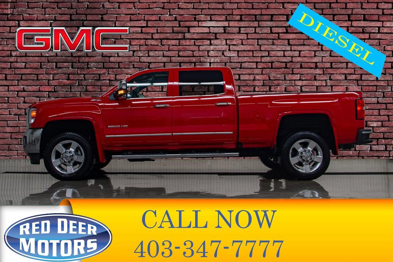 2016 GMC Sierra 2500HD 4x4 Crew Cab SLT Z71 Diesel Leather Roof Nav