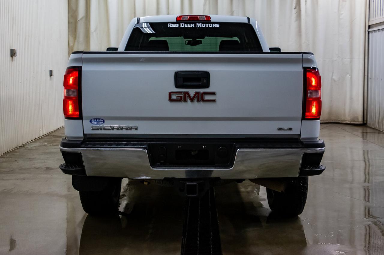 2016 GMC Sierra 2500HD 4x4 Double Cab SLE BCam PSeat Red Deer AB